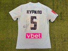 Camisa de futsal MFC RATUVALNIK ROMNY UCRÂNIA MATCH WORN VLADISLAV KURILO #5 comprar usado  Enviando para Brazil