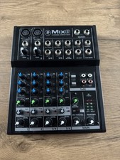Mackie mix8 channel for sale  PRESCOT