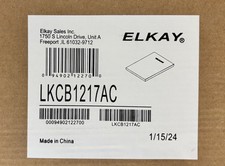 Elkay lkcb1217ac wood for sale  Climax