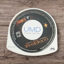 God of War Chains of Olympus (Sony PlayStation Portable PSP, 2008 somente disco, usado comprar usado  Enviando para Brazil