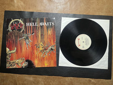 Slayer - Hell Awaits LP Roadrunner 1985 thrash metal comprar usado Slayer - Hell Awaits LP Roadrunner 1985 thrash metal comprar usado  Enviando para Brazil