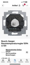 10x busch jäger gebraucht kaufen  Neukloster