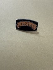 Enamel motorcycle badge for sale  BRIDLINGTON
