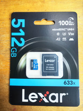 Lexar blue scheda usato  Modena