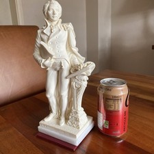 .mozart sculpture figurine for sale  LEIGH-ON-SEA