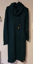 Strickkleid dunkelgrün gebraucht kaufen  Augsburg