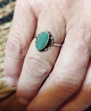 Bague ancienne argent d'occasion  Chamborigaud