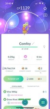 Comfey - Regional - Pokémon Trade Go - Registrado ou 20k comércio de poeira comprar usado  Enviando para Brazil
