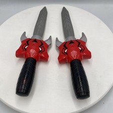 Power rangers swords for sale  BRENTFORD