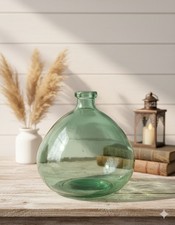 Vintage green glass for sale  Nampa