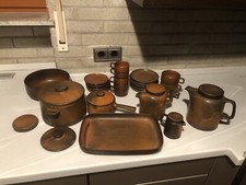 Umfangreiches keramik geschirr gebraucht kaufen  Nürnberg