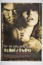Cartaz original do filme tcheco Taking Lives 23x33 2004 ANGELINA JOLIE, ETHAN HAWKE, usado comprar usado  Enviando para Brazil