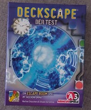 Abacusspiele deckscape test gebraucht kaufen  Volkertshausen