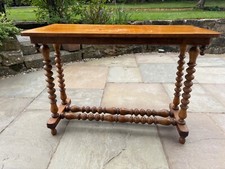 Walnut veneered games for sale  MATLOCK
