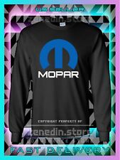 Novo Kit de Corrida Mopar Logotipo Masculino Manga Longa Camiseta Americana comprar usado  Enviando para Brazil