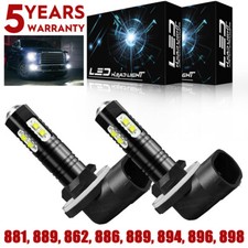 Usado, Lâmpada de neblina marca LED EUA 881 889 2400lm para Hyundai Elantra Accent 2013-2017 comprar usado  Enviando para Brazil