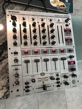 Behringer DJX700 5 Canais DJ Mixer Profissional SOMENTE PEÇAS ou REPARO comprar usado  Enviando para Brazil