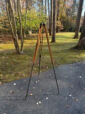 Vintage wooden tripod for sale  Saint Leonard