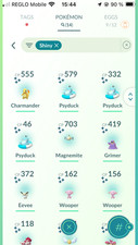 Pokémon shiny x14 d'occasion  Pfaffenhoffen