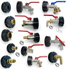 Ibc container adapter gebraucht kaufen  Schmölln