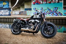 Custom harley davidson for sale  CROWTHORNE