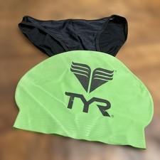 Roupa interna de natação masculina Tyr Cap Speedo comprar usado  Enviando para Brazil