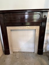 Elegant oak varnished for sale  HOUNSLOW