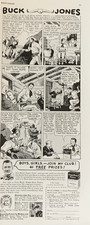 Buck jones comics for sale  Gilbert