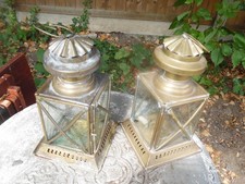 Vintage brass candle for sale  BEXLEY