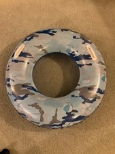 Blue large inflatable for sale  LOUGHBOROUGH