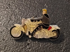 Pin moto harley d'occasion  Angers-