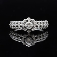 Anello dame oro usato  Bari