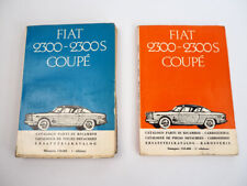 Fiat 2300 2300s d'occasion  Expédié en Belgium