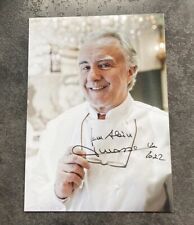Autograph alain ducasse d'occasion  Expédié en Belgium