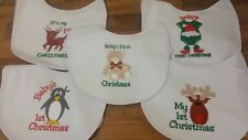 Personalised embroidered chris for sale  LINCOLN