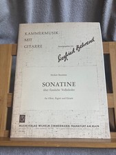 Herbert baumann sonatine d'occasion  Rennes-
