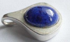 Anhänger blauer cabochon gebraucht kaufen  Maintal