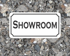 Showroom metal sign for sale  Winter Garden