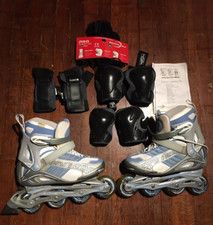 Light blue rollerblade for sale  League City