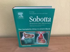 Sobotta anatomie menschen gebraucht kaufen  Michendorf