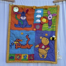 Usado, Tapete Vintage Disney Winnie the Pooh Baby Floor Play Tummy Time Interativo comprar usado  Enviando para Brazil