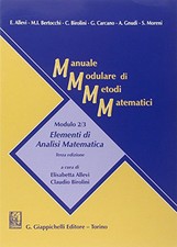 Manuale modulare metodi usato  Sesto San Giovanni