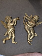 Vtg large cherub for sale  Friedens