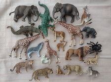 Schleich wildtiere konvolut gebraucht kaufen  Hagenow