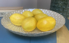 Vintage artificial lemons for sale  SUNDERLAND