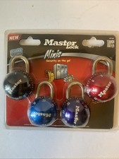 Nuovo master lock usato  Spedire a Italy