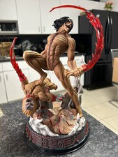 Attack titan figur gebraucht kaufen  Berlin