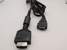 Cabo de vídeo Gamecube D Terminal DOL-009 somente cabo Nintendo oficial GC dos EUA comprar usado Cabo de vídeo Gamecube D Terminal DOL-009 somente cabo Nintendo oficial GC dos EUA comprar usado  Enviando para Brazil