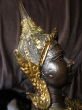 Belle statuette ancienne d'occasion  Vals-les-Bains