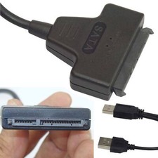 SATA 7 + 15 22 Pin na USB 2.0 Adapter Kabel do 2,5 HDD Laptop Dysk twardy, używany na sprzedaż SATA 7 + 15 22 Pin na USB 2.0 Adapter Kabel do 2,5 HDD Laptop Dysk twardy, używany na sprzedaż  Wysyłka do Poland